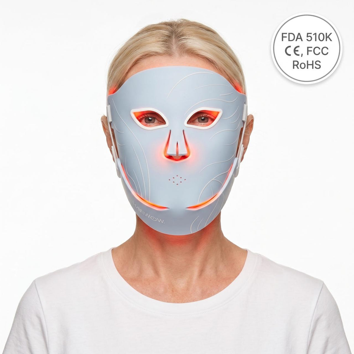 LUMIWOW LED Red Light Therapy Mask