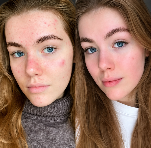 Clear skin without breakouts
