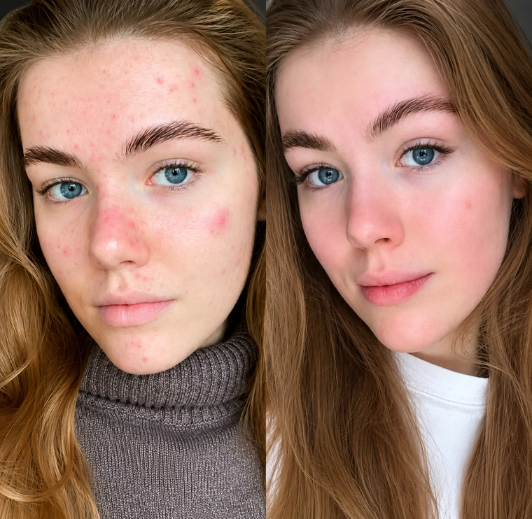 Ashley before and after